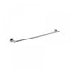 Pentro Round Brushed Nickel Single Towel Rack Rail 900mm CUT TO SIZE Stainless Steel 304 - NZHomeware