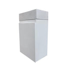 PICCOLO 420X220X500MM PLYWOOD WALL HUNG VANITY - WHITE GLOSS WITH CERAMIC TOP - NZHomeware