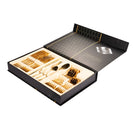 Polished Gold Stainless Steel Cutlery Set Dinner Knife Fork Spoon 24pcs Set - NZHomeware