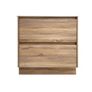 POLO 1000X450X850MM PLYWOOD FLOOR STANDING VANITY - LIGHT OAK WITH CERAMIC TOP - NZHomeware