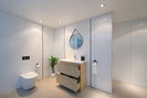 POLO 900X460X850MM PLYWOOD FLOOR STANDING VANITY - LIGHT OAK WITH CERAMIC TOP - NZHomeware