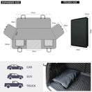 Premium Pet Car Seat Cover Hammock Non - Slip Protector Mat Waterproof Cat Dog - NZHomeware