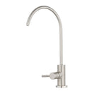 Premium SUS304 Water Filter Stainless Steel Tap RO Drinking Ceramic Disc Faucet Brushed Nickel - NZHomeware