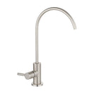 Premium SUS304 Water Filter Stainless Steel Tap RO Drinking Ceramic Disc Faucet Brushed Nickel - NZHomeware