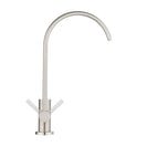 Premium SUS304 Water Filter Stainless Steel Tap RO Drinking Ceramic Disc Faucet Brushed Nickel - NZHomeware