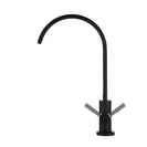 Premium SUS304 Water Filter Stainless Steel Tap RO Drinking Ceramic Disc Faucet Matt Black - NZHomeware