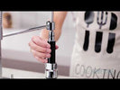 Spring Chrome Commercial Double Spout Kitchen/Laundry Sink Mixer Taps Swivel Kitchen Tapware