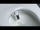 Smart Toilet Heated Bidet 680mm Automatic