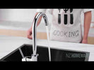 Euro Classic Round Chrome Standard 360 degree Swivel Kitchen Sink Mixer Tap