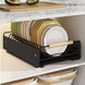 Pull Out Kitchen Cabinet Storage Shelf Rack Drawer Sliding Organizer Black - NZHomeware
