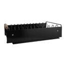 Pull Out Kitchen Cabinet Storage Shelf Rack Drawer Sliding Organizer Black - NZHomeware
