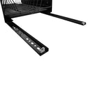 Pull Out Kitchen Cabinet Storage Shelf Rack Drawer Sliding Organizer Black - NZHomeware