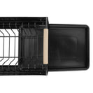 Pull Out Kitchen Cabinet Storage Shelf Rack Drawer Sliding Organizer Black - NZHomeware
