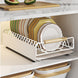 Pull Out Kitchen Cabinet Storage Shelf Rack Drawer Sliding Organizer White - NZHomeware