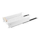 Pull Out Kitchen Cabinet Storage Shelf Rack Drawer Sliding Organizer White - NZHomeware