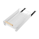 Pull Out Kitchen Cabinet Storage Shelf Rack Drawer Sliding Organizer White - NZHomeware