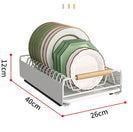 Pull Out Kitchen Cabinet Storage Shelf Rack Drawer Sliding Organizer White - NZHomeware