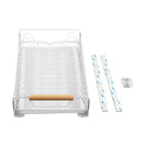 Pull Out Kitchen Cabinet Storage Shelf Rack Drawer Sliding Organizer White - NZHomeware