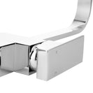 Quadra Chrome Kitchen/Laundry Sink Mixer Taps Swivel Kitchen Tapware - NZHomeware