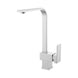 Quadra Chrome Kitchen/Laundry Sink Mixer Taps Swivel Kitchen Tapware - NZHomeware