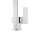 Quadra Chrome Kitchen/Laundry Sink Mixer Taps Swivel Kitchen Tapware - NZHomeware