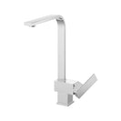 Quadra Chrome Kitchen/Laundry Sink Mixer Taps Swivel Kitchen Tapware - NZHomeware
