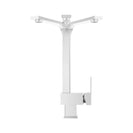 Quadra Chrome Kitchen/Laundry Sink Mixer Taps Swivel Kitchen Tapware - NZHomeware