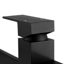 Quadra Nero Black Kitchen/Laundry Sink Mixer Taps Swivel Kitchen Tapware - NZHomeware
