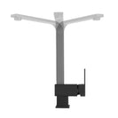 Quadra Nero Black Kitchen/Laundry Sink Mixer Taps Swivel Kitchen Tapware - NZHomeware