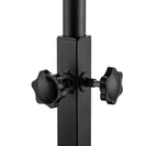 Rectangle Sofa Bed End Side Stand Rack C Table Bathtub Tray Height Adjustable 360° Swivel - NZHomeware