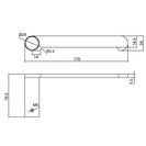 Rose Gold Bathroom Accessories Combo Set - NZHomeware