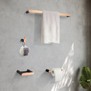 Rose Gold Bathroom Accessories Combo Set - NZHomeware