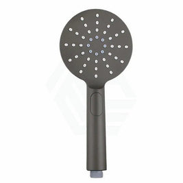 Round 3 Functions Gunmetal Grey Rainfall Hand Held Shower Head Only - NZHomeware