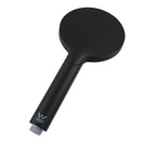 Round Black ABS 3 Function Handheld Shower Only - NZHomeware