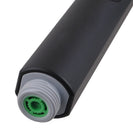 Round Black ABS 3 Function Handheld Shower Only - NZHomeware