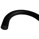 Round Black Solid Brass Freestanding Bath Spout Floor Mounted Bath Outlet - NZHomeware