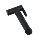 Round Black Toilet Bidet Spray Wash Kit with Diverter Tap Set 1.2m PVC Water Hose - NZHomeware