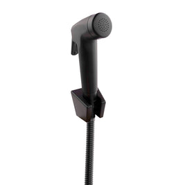 Round Black Water Bidets Toilet Sprayer Kit - NZHomeware