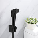 Round Black Water Bidets Toilet Sprayer Kit - NZHomeware