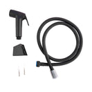 Round Black Water Bidets Toilet Sprayer Kit - NZHomeware