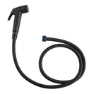 Round Black Water Bidets Toilet Sprayer Kit - NZHomeware
