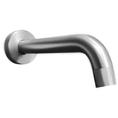 Round Brushed Nickel Bathtub Spout Wall Spout Water Spout - NZHomeware