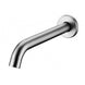 Round Brushed Nickel Bathtub Spout Wall Spout Water Spout - NZHomeware