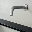Round Brushed Nickel Bathtub Spout Wall Spout Water Spout - NZHomeware
