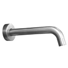 Round Brushed Nickel Bathtub Spout Wall Spout Water Spout - NZHomeware