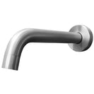Round Brushed Nickel Bathtub Spout Wall Spout Water Spout - NZHomeware