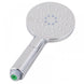Round Chrome ABS 3 Function Handheld Shower Only - NZHomeware