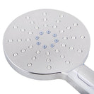 Round Chrome ABS 3 Function Handheld Shower Only - NZHomeware