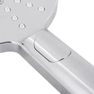 Round Chrome ABS 3 Function Handheld Shower Only - NZHomeware