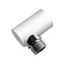 Round Chrome Adjustable Shower Rail with Handheld Shower Set - NZHomeware